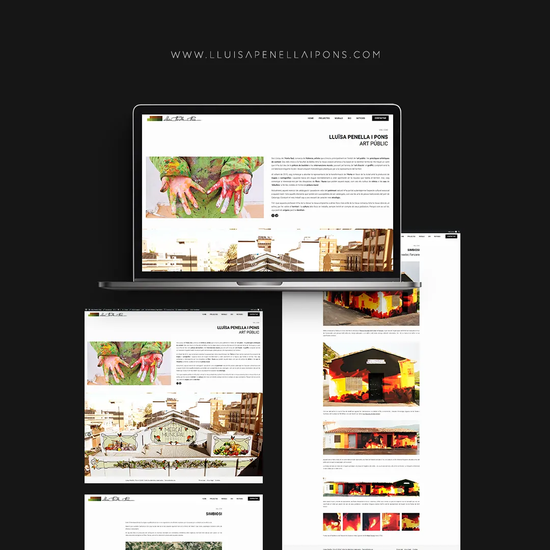 Diseño web Avanzado - Lluisa Penella i Pons