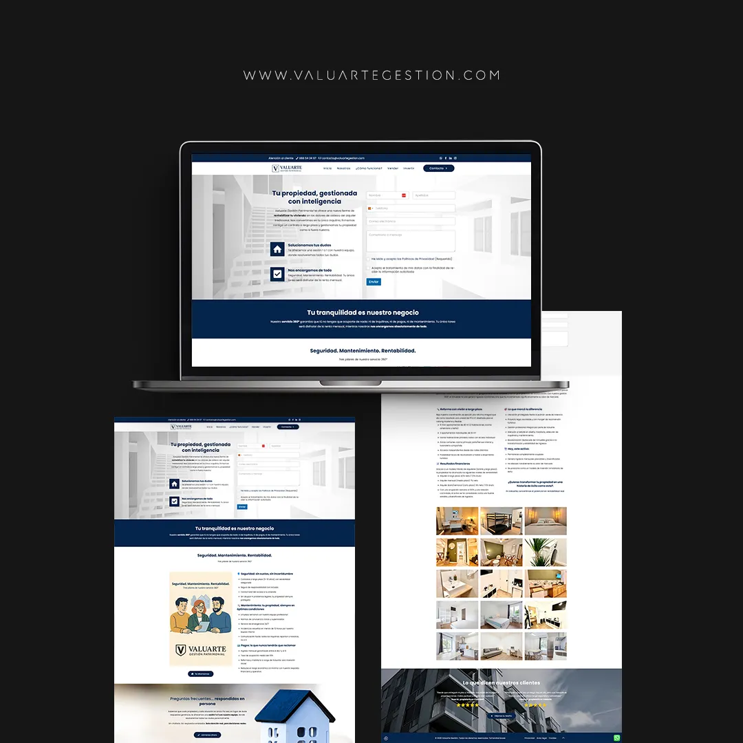 Diseño web económico para autónomos