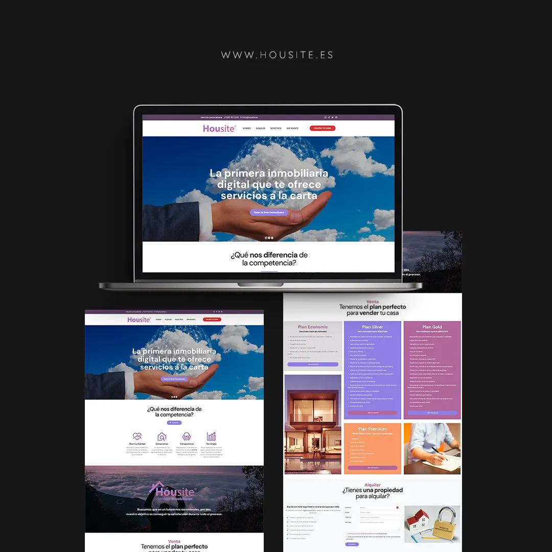 Precio diseño web económico